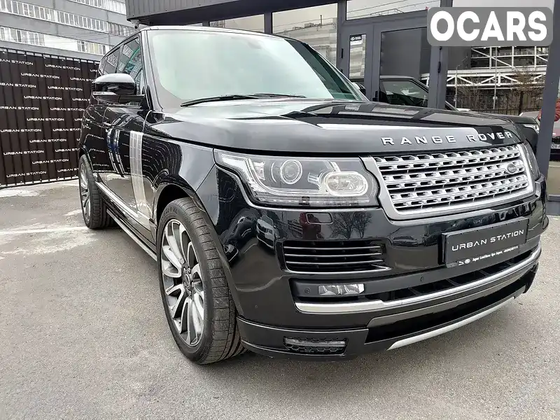 Позашляховик / Кросовер Land Rover Range Rover 2016 3 л. Автомат обл. Київська, Київ - Фото 1/20