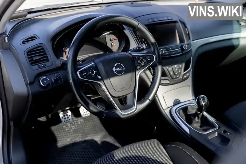 W0LGM8ES0E1148550 Opel Insignia 2014 Універсал 2 л. Фото 5