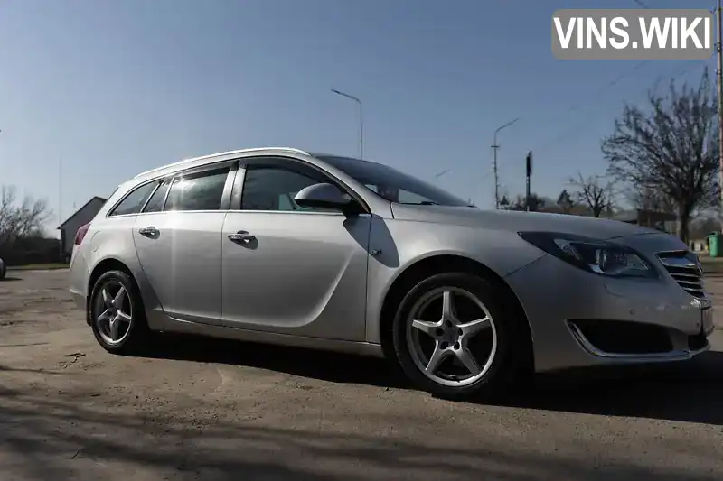 W0LGM8ES0E1148550 Opel Insignia 2014 Універсал 2 л. Фото 7