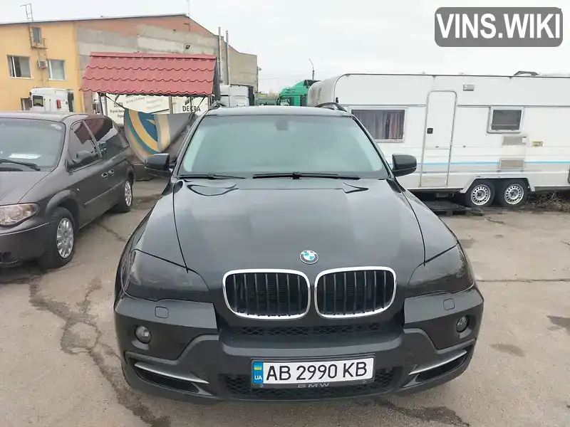 Внедорожник / Кроссовер BMW X5 2007 3 л. Типтроник обл. Винницкая, Винница - Фото 1/12