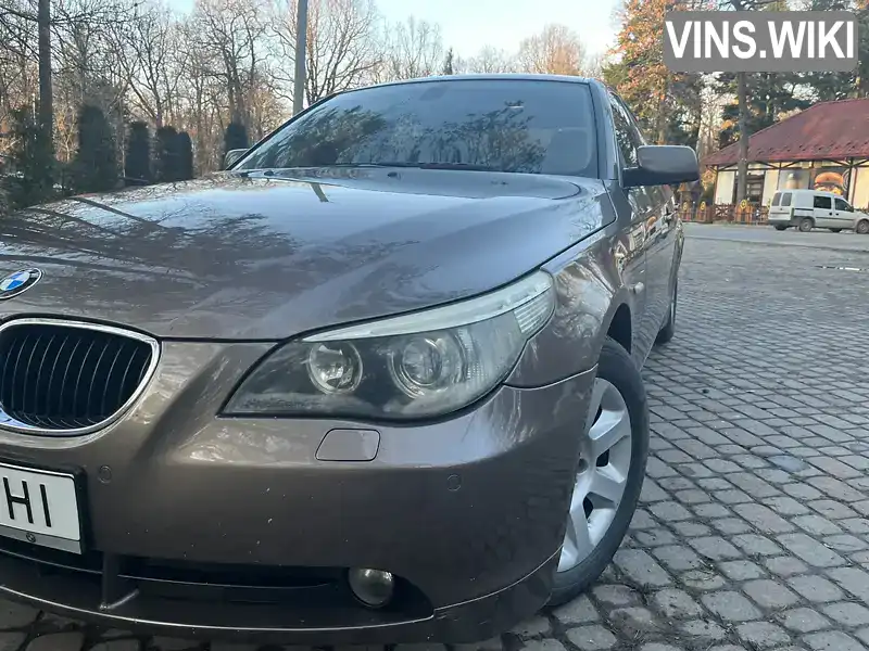 Седан BMW 5 Series 2004 2.2 л. Автомат обл. Львівська, Дрогобич - Фото 1/17