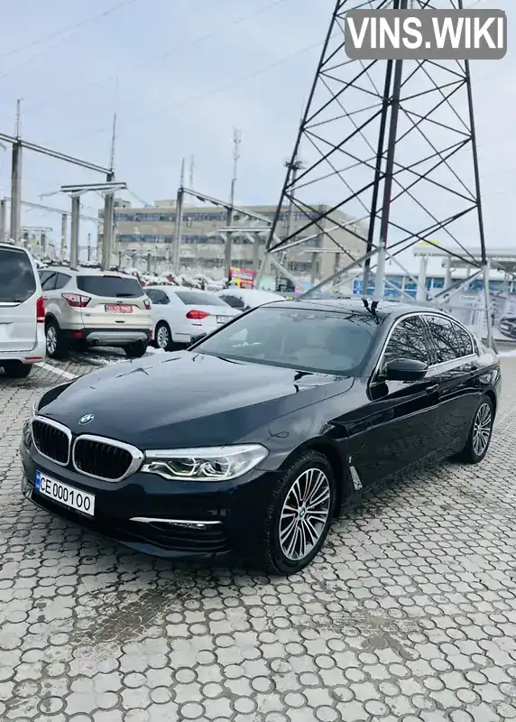 WBAJA9C54KB254831 BMW 5 Series 2018 Седан 2 л. Фото 1