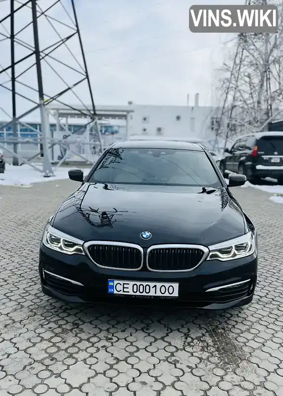 WBAJA9C54KB254831 BMW 5 Series 2018 Седан 2 л. Фото 2