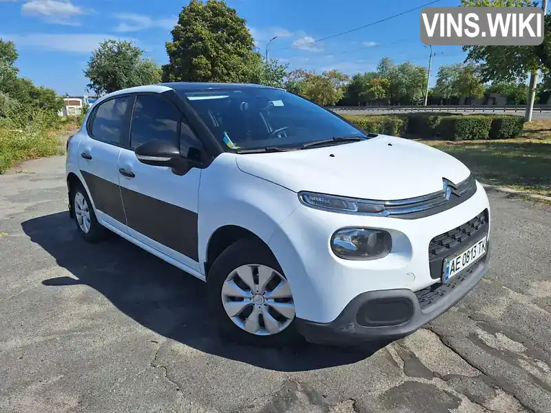 Хетчбек Citroen C3 2017 1.6 л. Ручна / Механіка обл. Дніпропетровська, Дніпро (Дніпропетровськ) - Фото 1/15