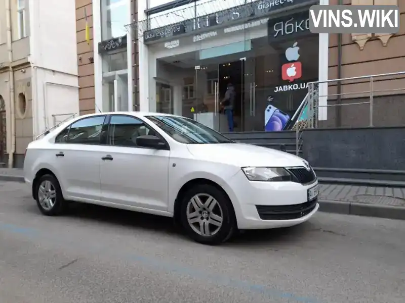 Ліфтбек Skoda Rapid 2014 1.2 л. Ручна / Механіка обл. Київська, Київ - Фото 1/14