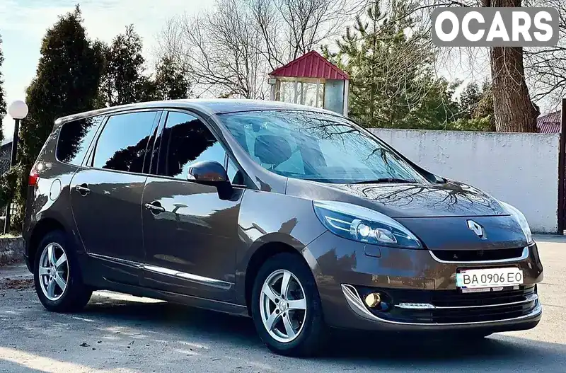 Мінівен Renault Grand Scenic 2012 1.6 л. Ручна / Механіка обл. Кіровоградська, Кропивницький (Кіровоград) - Фото 1/21