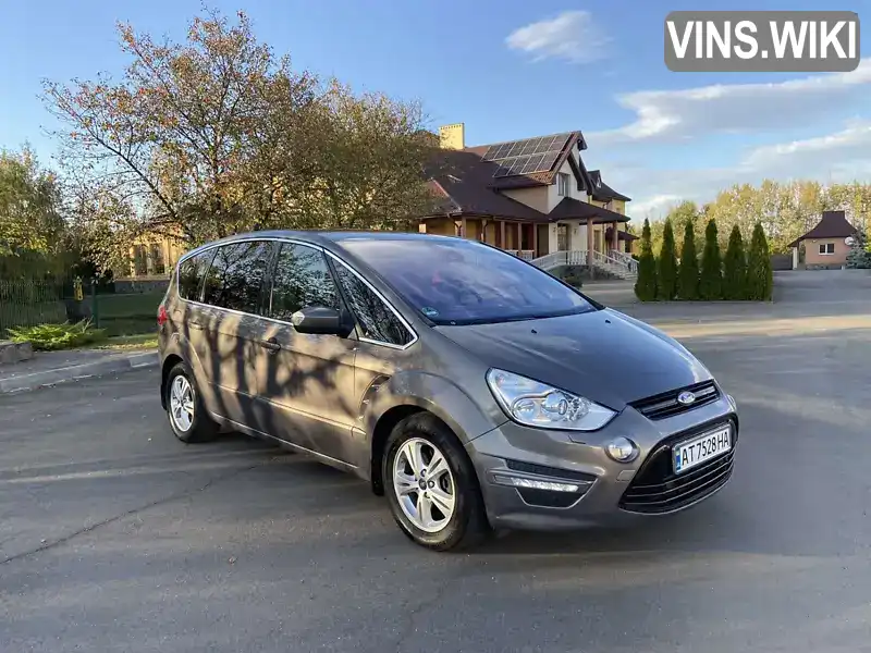 Минивэн Ford S-Max 2012 2 л. Автомат обл. Ивано-Франковская, Ивано-Франковск - Фото 1/21