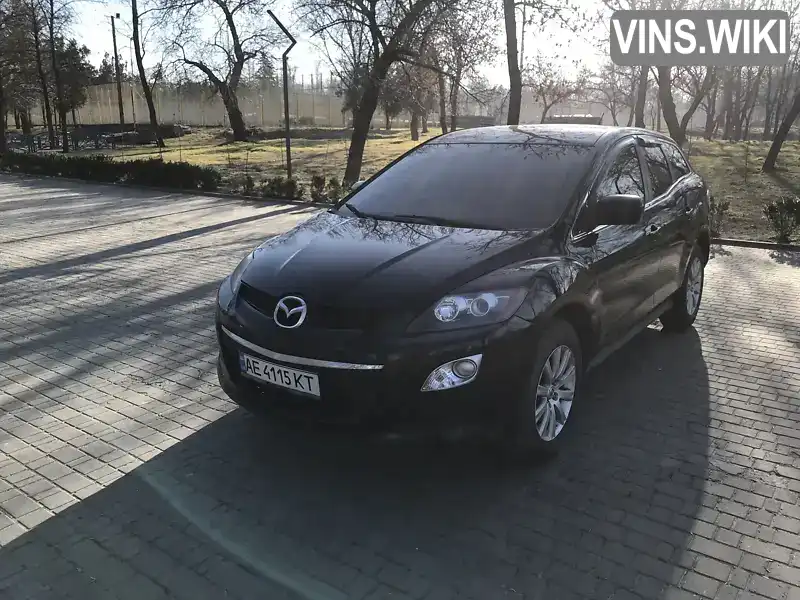 Позашляховик / Кросовер Mazda CX-7 2011 2.5 л. Автомат обл. Дніпропетровська, Дніпро (Дніпропетровськ) - Фото 1/12