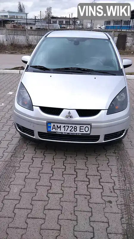 Хетчбек Mitsubishi Colt 2007 1.3 л. Робот обл. Житомирська, Житомир - Фото 1/12