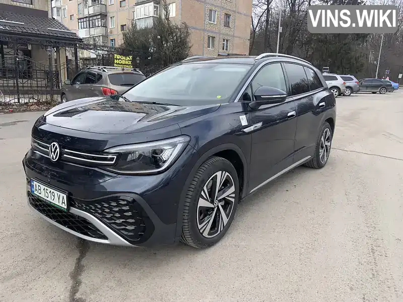 Позашляховик / Кросовер Volkswagen ID.6 Crozz 2023 null_content л. Автомат обл. Вінницька, Вінниця - Фото 1/21