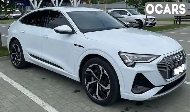 Позашляховик / Кросовер Audi e-tron 2020 null_content л. обл. Дніпропетровська, Дніпро (Дніпропетровськ) - Фото 1/18