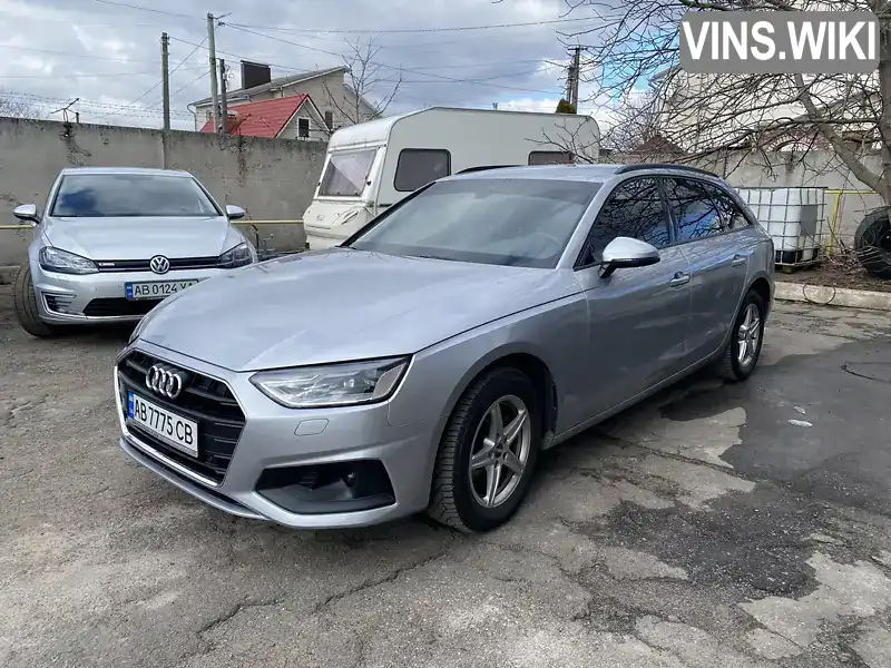 Універсал Audi A4 2020 2 л. Автомат обл. Вінницька, Вінниця - Фото 1/21