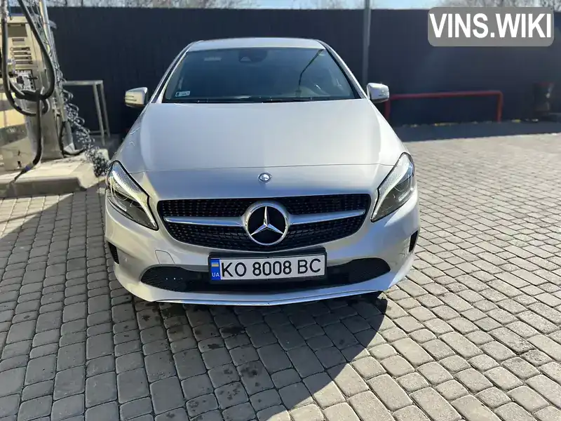 Хетчбек Mercedes-Benz A-Class 2016 1.5 л. Автомат обл. Закарпатська, Берегове - Фото 1/21