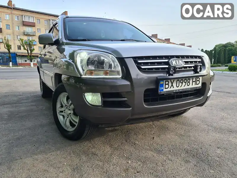 Позашляховик / Кросовер Kia Sportage 2006 2 л. Автомат обл. Хмельницька, Старокостянтинів - Фото 1/21