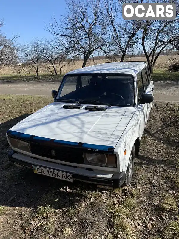 Універсал ВАЗ / Lada 2104 1990 1.3 л. Ручна / Механіка обл. Черкаська, Черкаси - Фото 1/12