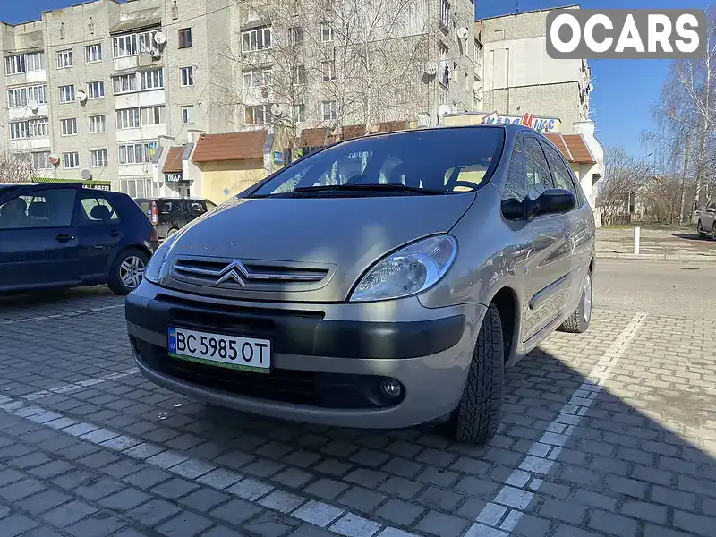 Хетчбек Citroen Xsara Picasso 2006 1.6 л. Ручна / Механіка обл. Львівська, Стрий - Фото 1/16