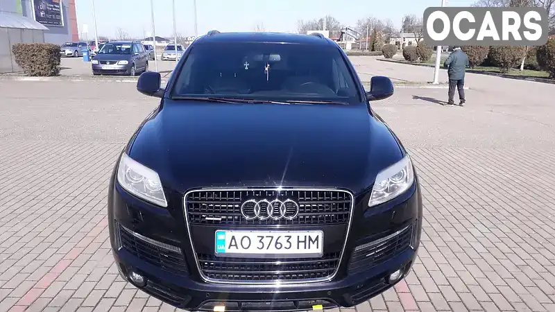 Позашляховик / Кросовер Audi Q7 2008 4.2 л. Автомат обл. Закарпатська, Виноградів - Фото 1/21