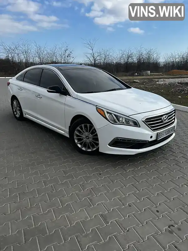 5NPE34AF5FH039086 Hyundai Sonata 2014 Седан 2.4 л. Фото 1