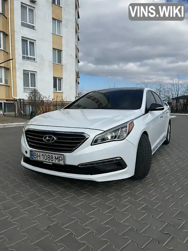 5NPE34AF5FH039086 Hyundai Sonata 2014 Седан 2.4 л. Фото 2