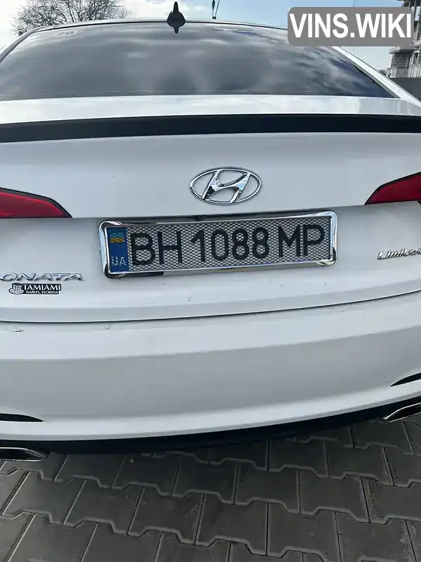 5NPE34AF5FH039086 Hyundai Sonata 2014 Седан 2.4 л. Фото 4