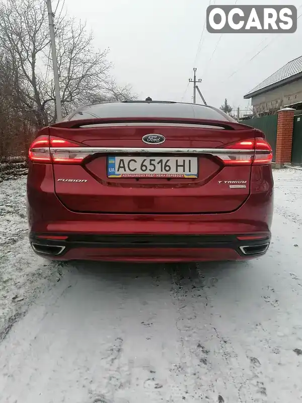 Седан Ford Fusion 2016 2 л. Автомат обл. Волынская, Нововолынск - Фото 1/16