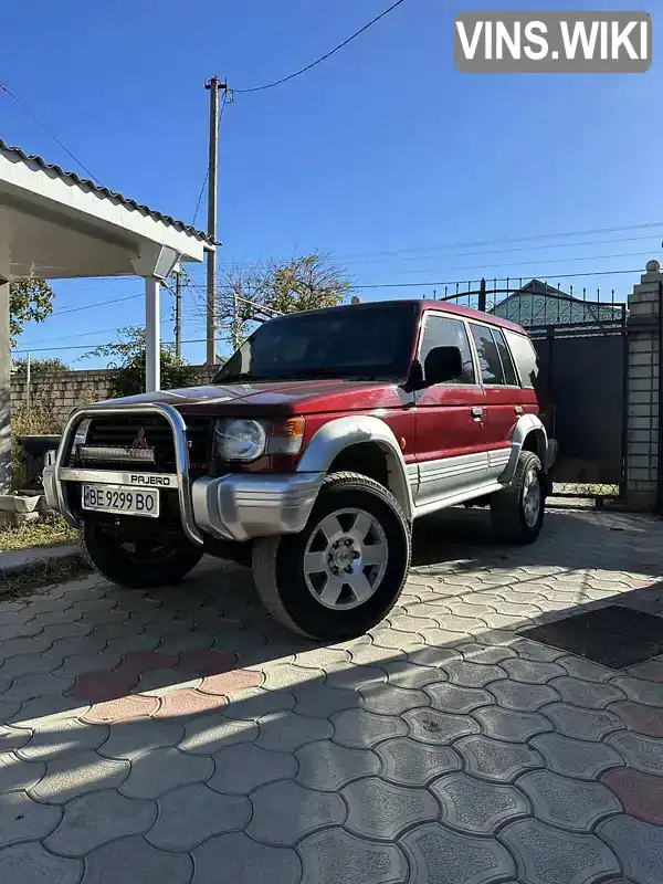 Позашляховик / Кросовер Mitsubishi Pajero 1993 3 л. Ручна / Механіка обл. Миколаївська, Миколаїв - Фото 1/21