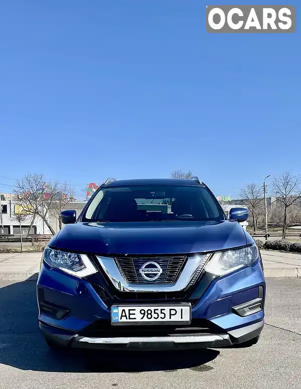 Позашляховик / Кросовер Nissan Rogue 2017 2.5 л. Автомат обл. Дніпропетровська, Кривий Ріг - Фото 1/16