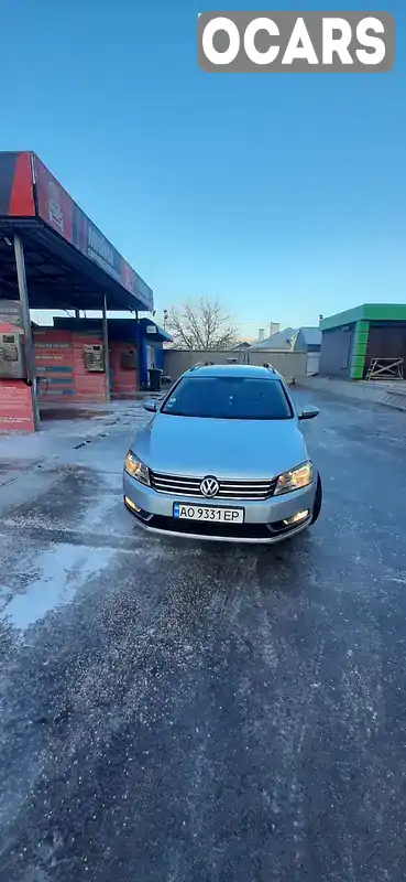 Универсал Volkswagen Passat 2012 2 л. Типтроник обл. Закарпатская, Рахов - Фото 1/14