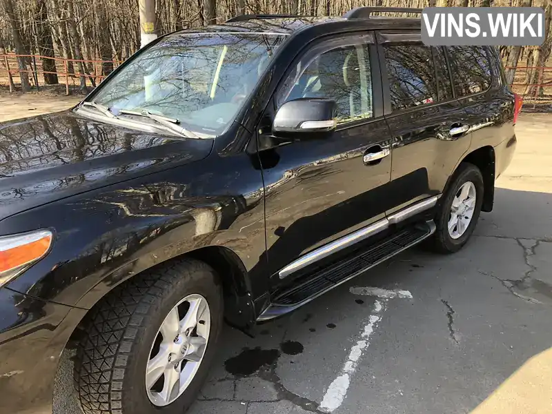 Внедорожник / Кроссовер Toyota Land Cruiser 2012 null_content л. Автомат обл. Одесская, Одесса - Фото 1/21