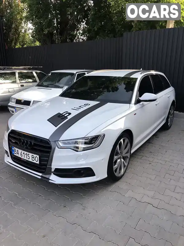 Універсал Audi A6 2013 3 л. Автомат обл. Кіровоградська, Кропивницький (Кіровоград) - Фото 1/21