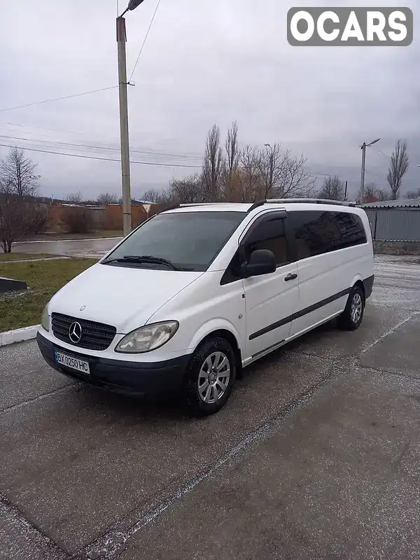 Мінівен Mercedes-Benz Vito 2008 2.1 л. Ручна / Механіка обл. Хмельницька, Кам'янець-Подільський - Фото 1/19