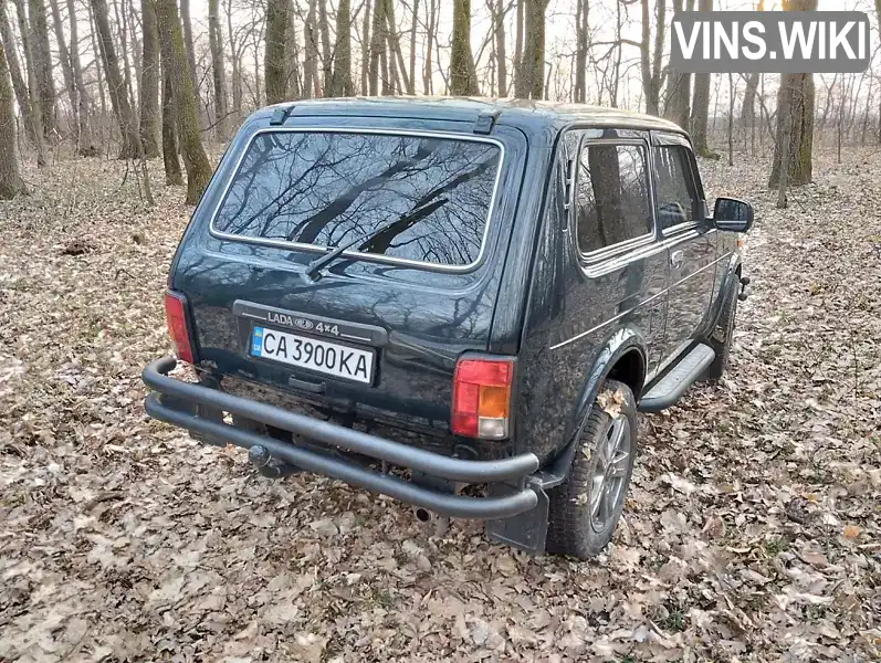 Внедорожник / Кроссовер ВАЗ / Lada 21214 / 4x4 2012 1.7 л. Ручная / Механика обл. Черкасская, Каменка - Фото 1/5