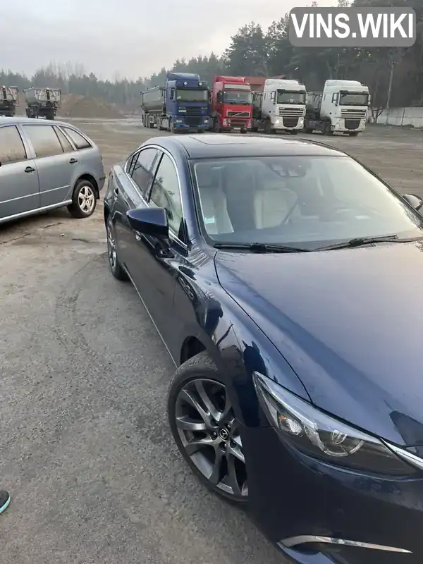 Седан Mazda 6 2016 2.2 л. Автомат обл. Ровенская, Ровно - Фото 1/11