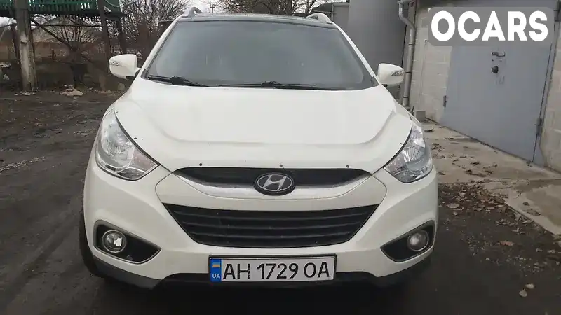 Внедорожник / Кроссовер Hyundai ix35 2011 2 л. Автомат обл. Донецкая, Покровск (Красноармейск) - Фото 1/13