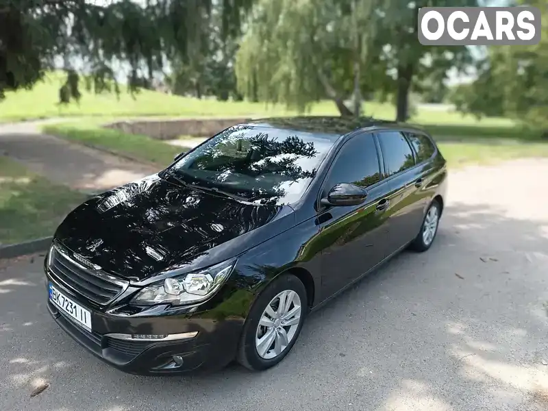 Універсал Peugeot 308 2016 1.6 л. Автомат обл. Рівненська, Дубно - Фото 1/21