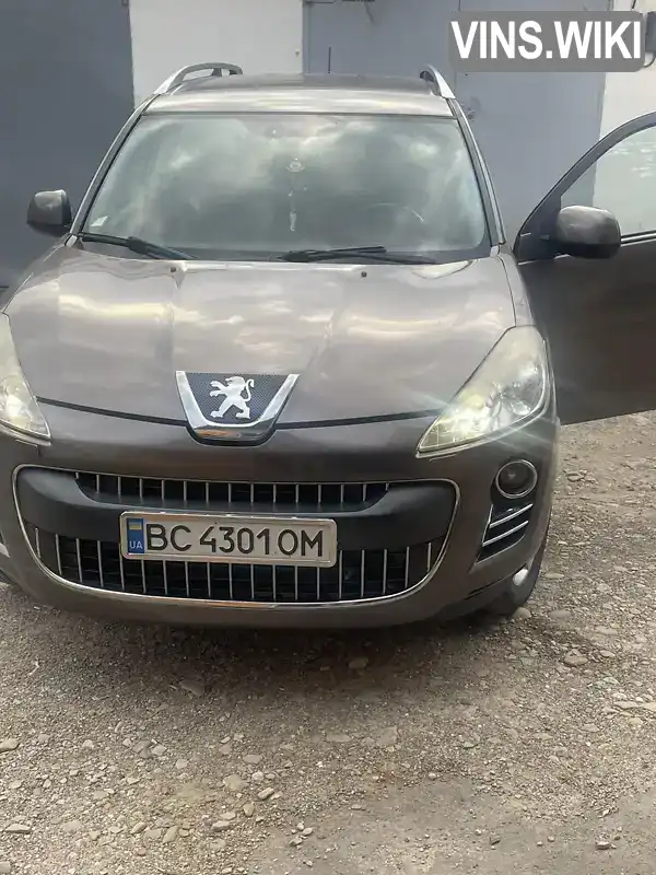 Позашляховик / Кросовер Peugeot 4007 2011 2.2 л. Автомат обл. Львівська, Борислав - Фото 1/6