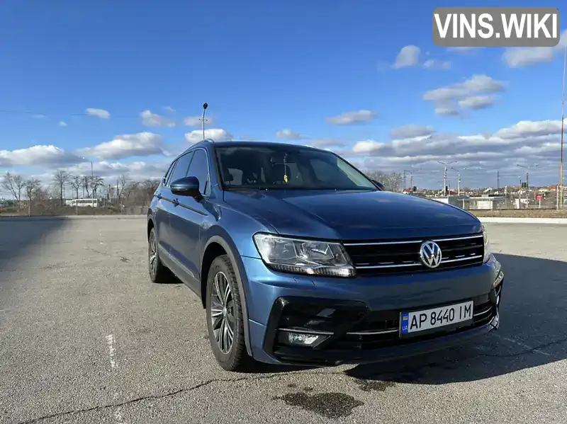 Позашляховик / Кросовер Volkswagen Tiguan 2017 2 л. Автомат обл. Запорізька, Запоріжжя - Фото 1/21