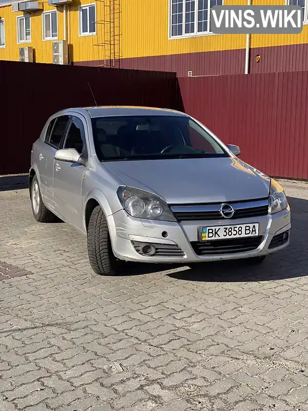 Y6D0AHL4855029446 Opel Astra 2005 Хэтчбек 1.6 л. Фото 2