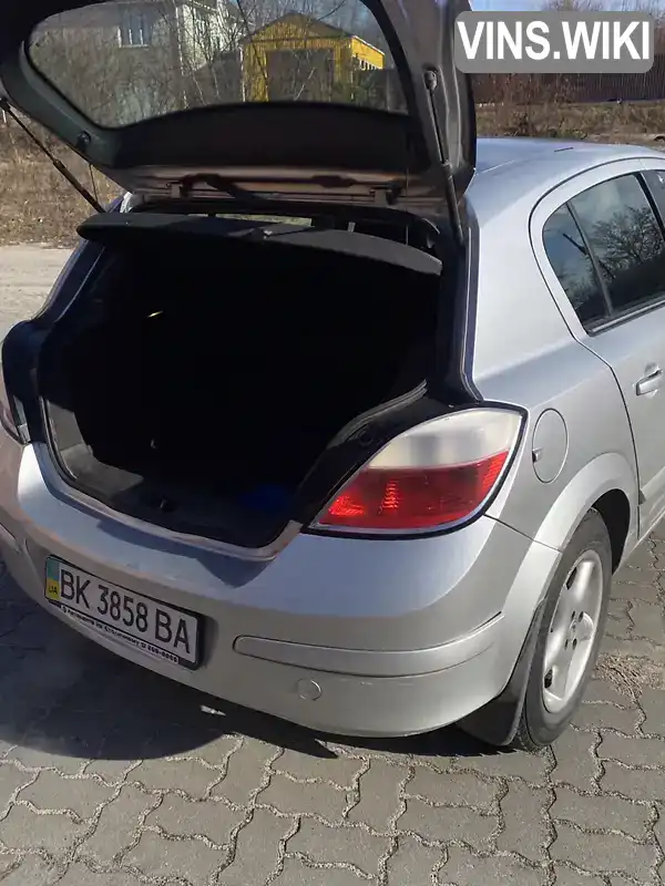 Y6D0AHL4855029446 Opel Astra 2005 Хэтчбек 1.6 л. Фото 6