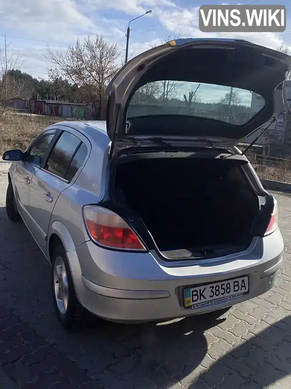 Y6D0AHL4855029446 Opel Astra 2005 Хэтчбек 1.6 л. Фото 7