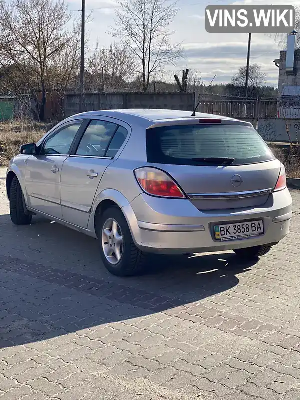 Y6D0AHL4855029446 Opel Astra 2005 Хэтчбек 1.6 л. Фото 9