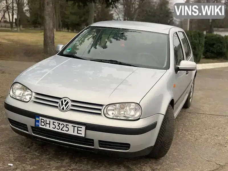 Хетчбек Volkswagen Golf 1998 1.4 л. Ручна / Механіка обл. Одеська, Подільськ (Котовськ) - Фото 1/7