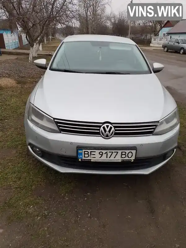 Седан Volkswagen Jetta 2011 1.6 л. Ручна / Механіка обл. Миколаївська, Доманівка - Фото 1/11