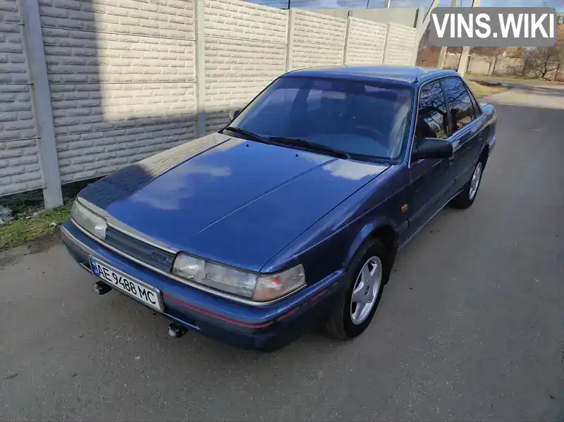 Седан Mazda 626 1987 1.8 л. Ручна / Механіка обл. Дніпропетровська, Кривий Ріг - Фото 1/11