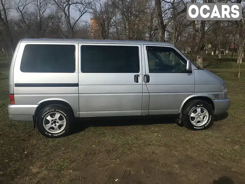 Мінівен Volkswagen Multivan 2002 2.5 л. Ручна / Механіка обл. Одеська, Білгород-Дністровський - Фото 1/15