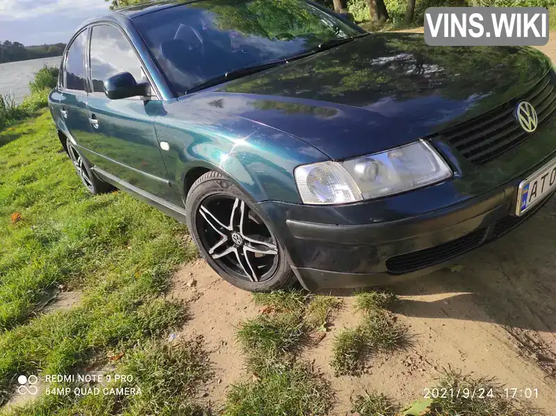 Седан Volkswagen Passat 1997 1.6 л. Автомат обл. Івано-Франківська, Івано-Франківськ - Фото 1/12