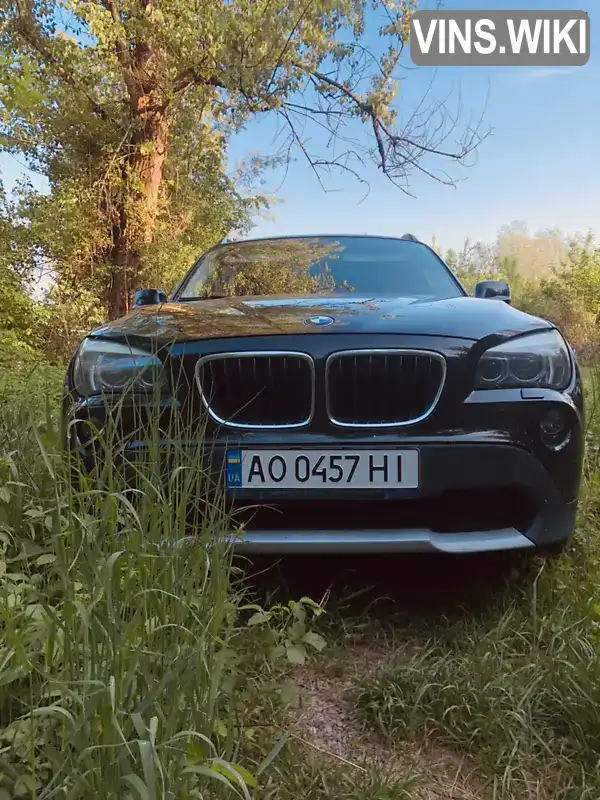 Позашляховик / Кросовер BMW X1 2009 2 л. Ручна / Механіка обл. Закарпатська, Хуст - Фото 1/11