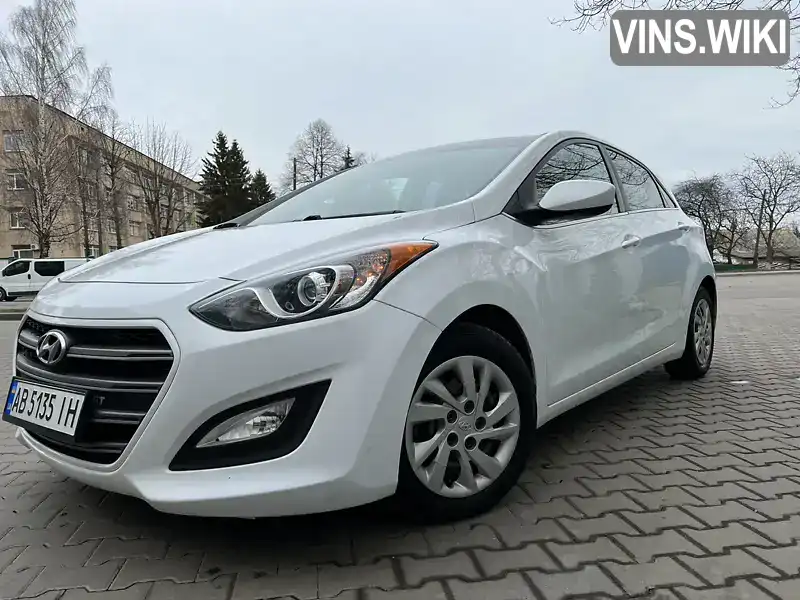 Хетчбек Hyundai Elantra 2015 2 л. Автомат обл. Вінницька, Вінниця - Фото 1/11