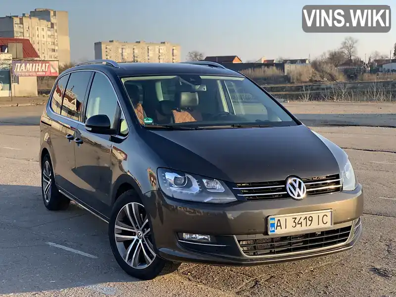 Мінівен Volkswagen Sharan 2014 2 л. Автомат обл. Київська, Переяслав - Фото 1/21