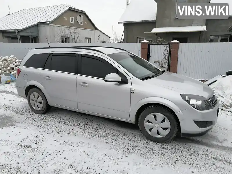 Універсал Opel Astra 2010 1.6 л. Ручна / Механіка обл. Хмельницька, Хмельницький - Фото 1/3